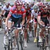 Andy Schleck whrend der vierten Etappe der Vuelta Pais Vasco 2010